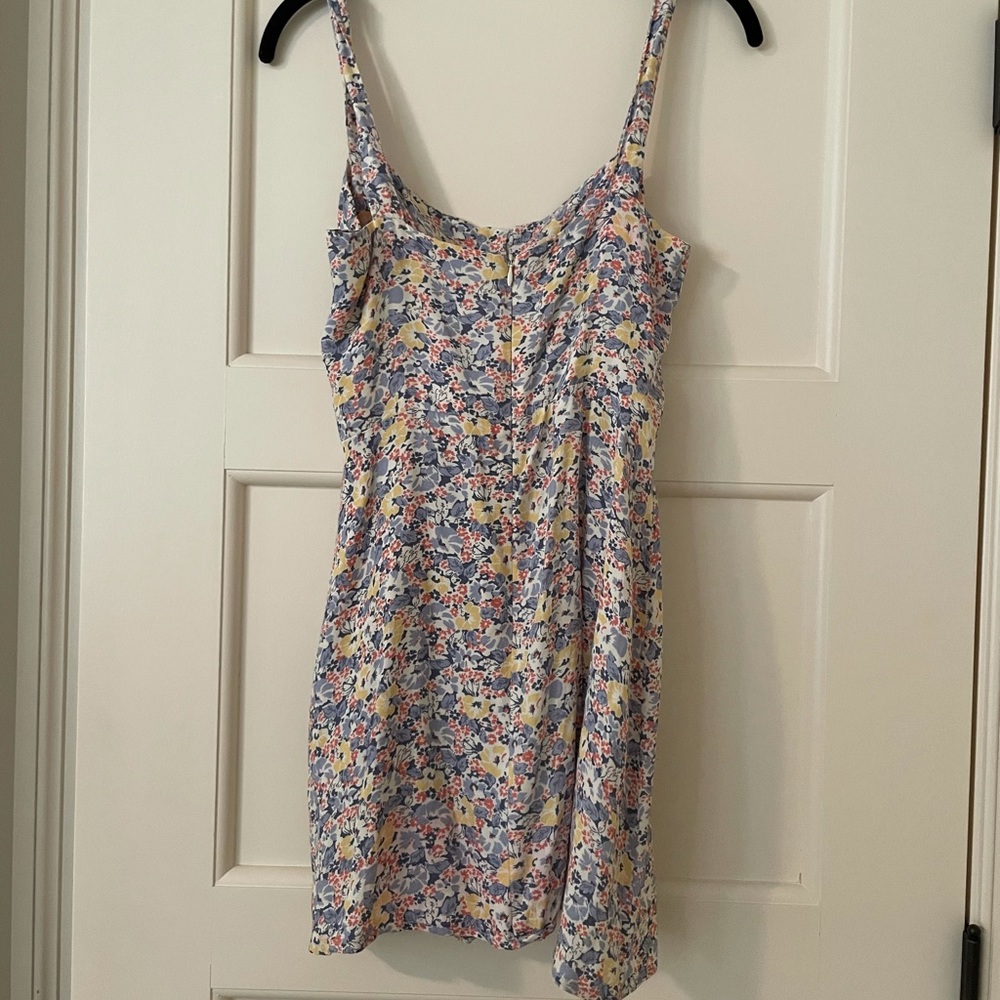 Reformation Super Cute Button Down Mini Dress - image 3